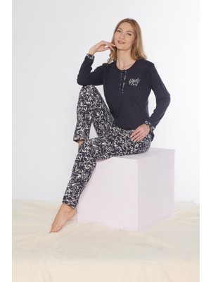 Dowry Uzun Kol Pijama Takımı 09-240