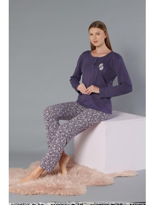 Dowry Uzun Kol Pijama Takımı 09-245