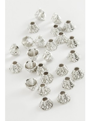 Zengezur Oval Ara Aparat 50 Gram-Gümüş Rengi