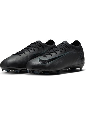 Nike Jr. Mercurial Vapor 16 Pro Fg Genç Çim Zemin Kramponu HF5448-002 Siyah