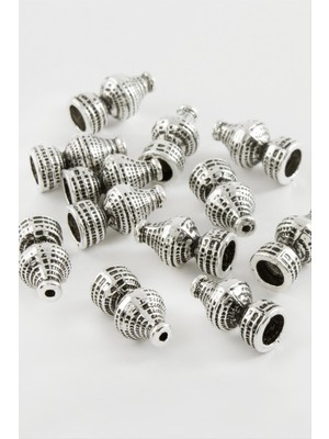 Zengezur Tesbih Ara Aparatı 50 Gram-Gümüş Rengi