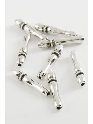 Zengezur Tesbih Imame Aparatı 50 Gram-Gümüş Rengi