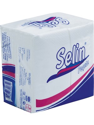 Selin Garson Katlama Peçete 33*33 / 8 Paket