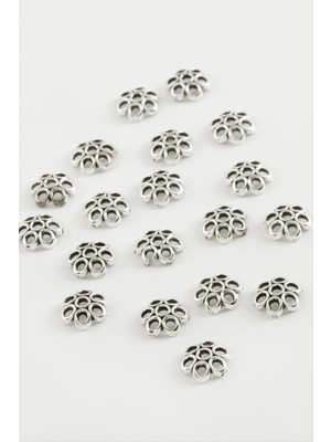 Zengezur Çiçek Ara Aparat 50 Gram-Gümüş Rengi