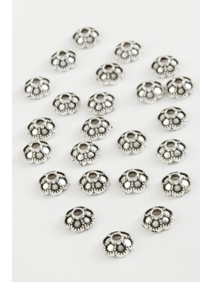 Zengezur 0,6 mm Çiçek Ara Aparat 50 Gram-Gümüş Rengi