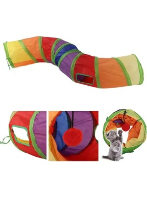 baytoptan Kedi Oyun Tüneli 125 cm