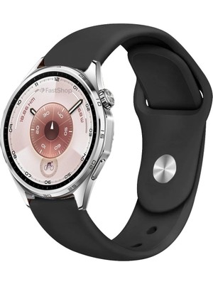 Huawei Watch Gt6 46MM Uyumlu Jel Silikon Kordon