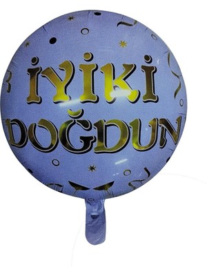 Iyiki Doğdun 18 Inc Folyo Balon