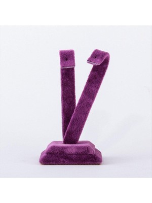 Zengezur Anfora Kumaş Palmiye Küpelik-Petrol Yeşili