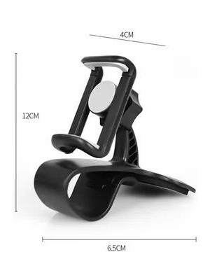 baytoptan Araç Gösterge Paneli Telefon Tutucu