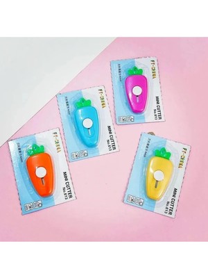 baytoptan Mini Maket Bıçağı - Karışık Sevimli Tasarımlar