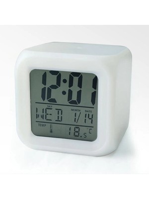 Renk Değiştiren Küp Saat