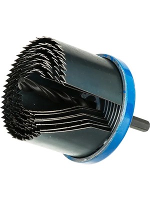 Ahşap Delme Buat Panç Set - 7 Parça