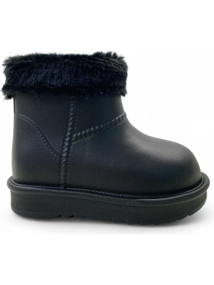 190 Çocuk Içi Kürklü Yağmur Botu