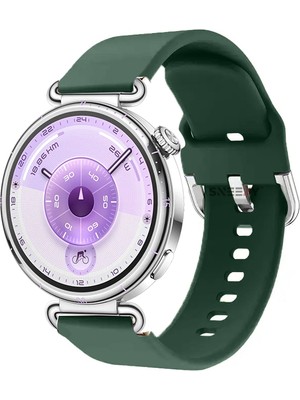 Huawei Watch Gt6 41MM Ile Uyumlu Yumuşak Purelux Soft Tokalı Silikon Kordon