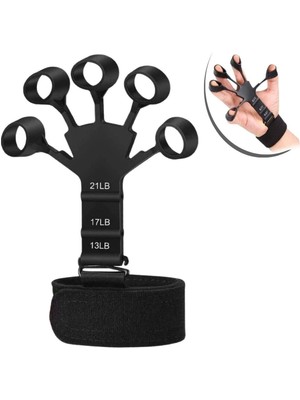 Buffer®  Esneyebilen Bilek ve Kol Geliştirici Kavrama Güçlendirici El Parmak Spor Aparat