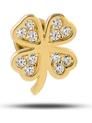 Taşlı Yonca  Piercing