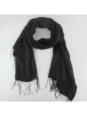 Zeroshop Çift Yönlü Şal-Siyah