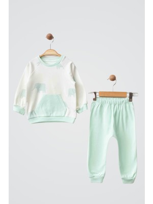Flli Erkek Bebe Takım - Mint