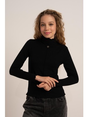 Buzy Kız Badi - Siyah