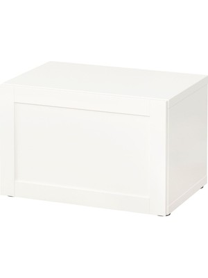 Raf Ünitesi, Beyaz, 60X40X38 Cm, Hanvıken