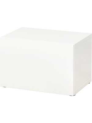 Raf Ünitesi, Beyaz, 60X40X38 Cm, Lappvıken