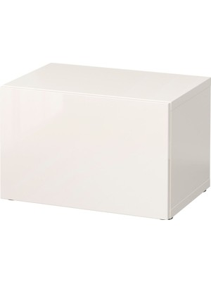 Raf Ünitesi, Parlak Cila-Beyaz, 60X42X38 Cm, Selsvıken
