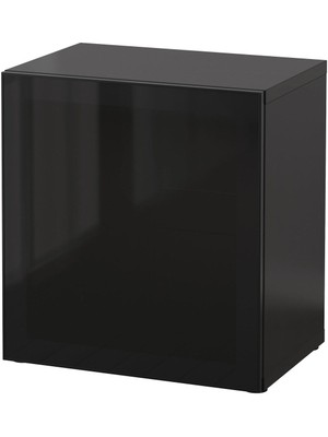 Raf Ünitesi, Venge-Siyah-Füme Cam, 60X42X64 Cm, Glassvık