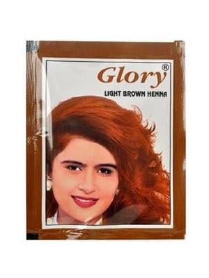 Glory Kahverengi Hint Kınası 10 gr