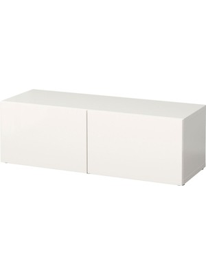 Raf Ünitesi, Parlak Cila-Beyaz, 120X42X38 Cm, Selsvıken