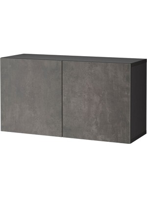 Raf Ünitesi, Venge-Koyu Gri, 120X42X64 Cm, Kallvıken