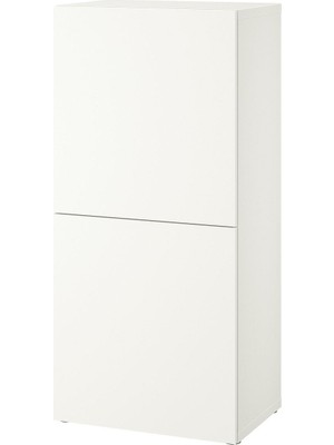 Raf Ünitesi, Beyaz, 60X42X129 Cm, Lappvıken