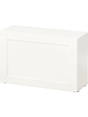 Raf Ünitesi, Beyaz, 60X20X38 Cm, Hanvıken