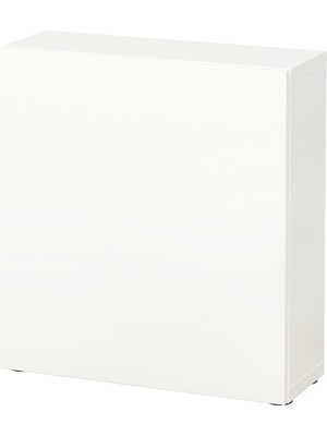 Raf Ünitesi, Beyaz, 60X20X64 Cm, Lappvıken