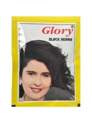 Glory Siyah Hint Kınası 10 gr