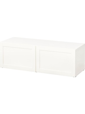 Raf Ünitesi, Beyaz, 120X40X38 Cm, Hanvıken