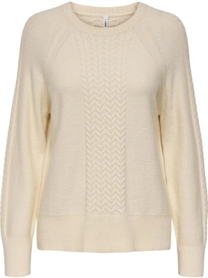 15351112 Onlkatıa Ls Cabel Ls O-Neck cc Knt