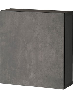 Raf Ünitesi, Venge-Koyu Gri, 60X22X64 Cm, Kallvıken