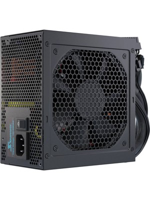 Seasonic G12 Gm 80 + Gold Güç Kaynağı, Modüler - 850 Watt,  120MM Fanlı Siyah