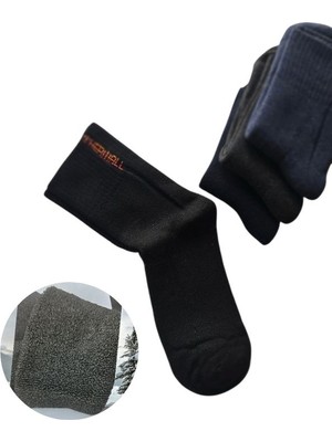 4lü Termal Erkek Havlu Soket Çorap