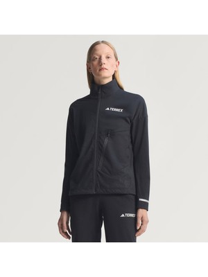 Adidas Terrex Xperior Cross-Country Ski Softshell Kadın Sweatshirt