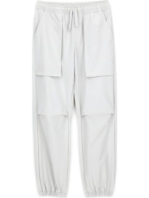 Orıgınal Marınes Paraşüt Kumaş Erkek Pantolon - Taş Rengi