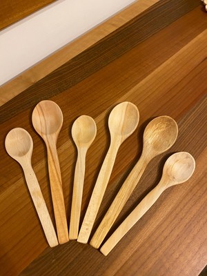 Doğal Gürgen Ahşap Kaşık Seti