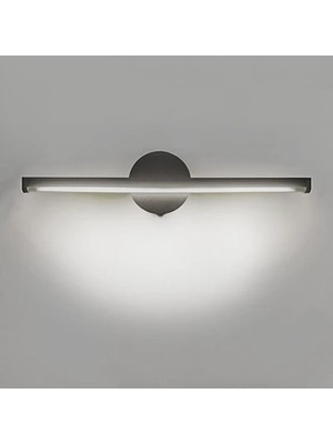 Krma Beyaz Işık Yapışkanlı Dekoratif Kablosuz Pilli LED Aplik ( Resim Çerçeve )