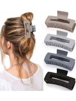 Kadın Saç Tokası Mandal Toka Saç Aksesuarı Kırılmaz Toka