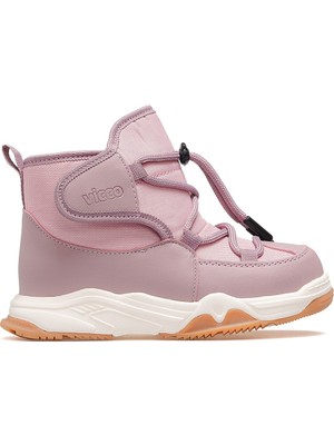 Vicco Bull Ortopedik Hafif Kız Çocuk Pudra Kar Botu