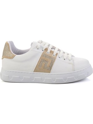 Beyaz  Kadın Sneaker K01140430009