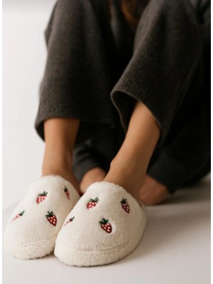 Kutox Kışlık Kadın Ev Terliği