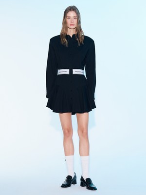 Sagaza Studio SS6028 Sıyah Elbise