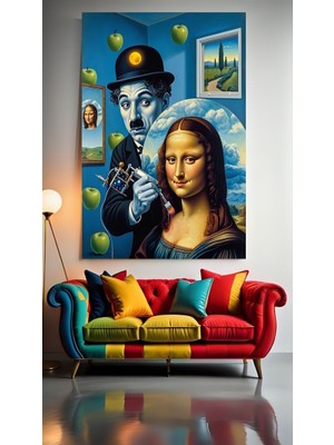 Özkacar Group Sanat Eseri Sanat Eseri Olurken :) Ev Duvar Salon Güzellik Salonu Ofis Dükkan Dekarasyon Kanvas Tablo